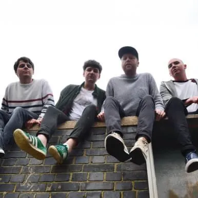 Photograph of band Orphan Boy