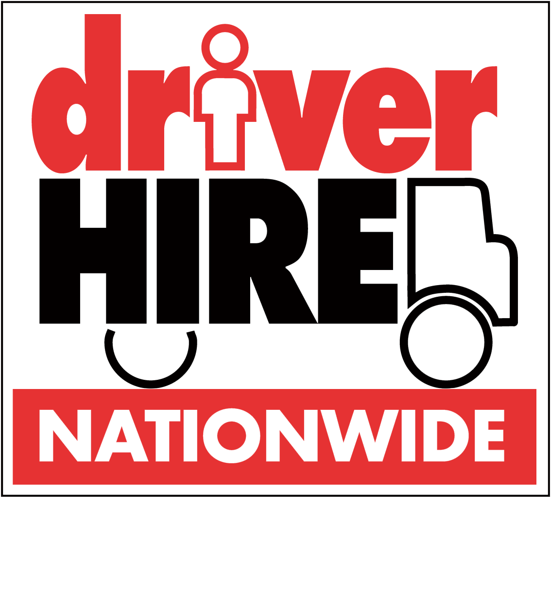 Driver Hire Nationwide logo - colour