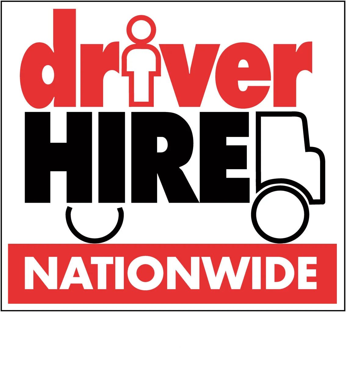 Driver Hire Nationwide logo - colour